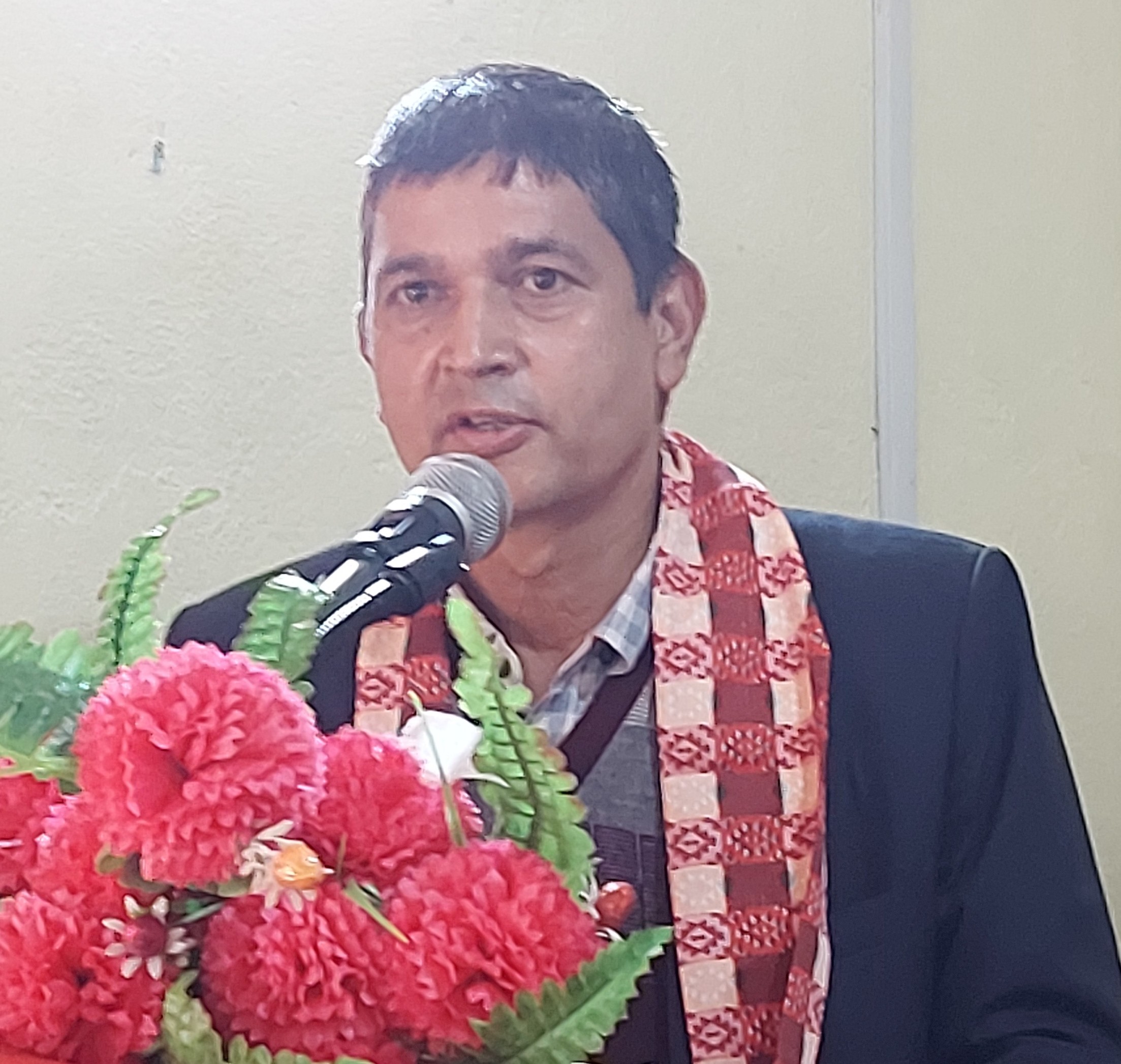 Gd Ramesh Palavi गण्डकी प्रचारप्रसार विभाग प्रमुखमा पौडेल - Samaya Dristi