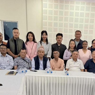 हिमाली साँस्कृतिक परिवारले आफ्नै भवन निर्माण गर्ने, पद्मराज ढकालले १ लाख २५ हजार सहयोग
