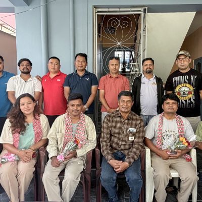 फोटो पत्रकार अक्षयकोषमा वरिष्ठ फोटो पत्रकार सुदर्शन रञ्जितद्वार ६३ हजार प्रदान