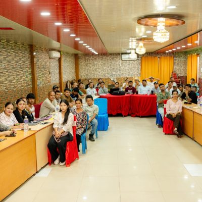 लुम्बिनी फोटोग्राफर संघको आयोजनामा १ दिने स्टुडियो सम्बन्धी अनलाइन तालिम सम्पन्न