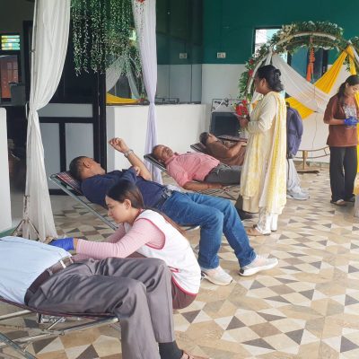 हेमजा उद्योग व्यवसाय समितिको तेस्रो स्थापना दिवसमा खुल्ला रक्तदान तथा रक्त परीक्षण कार्यक्रम सम्पन्न