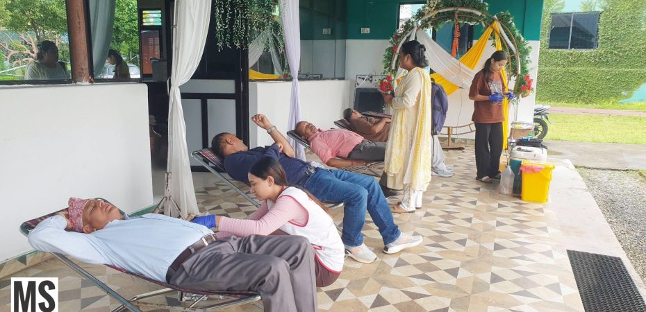हेमजा उद्योग व्यवसाय समितिको तेस्रो स्थापना दिवसमा खुल्ला रक्तदान तथा रक्त परीक्षण कार्यक्रम सम्पन्न